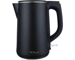 Tesla KT301BX - Waterkoker - 1.5L - 2200W - Mat Zwart Design