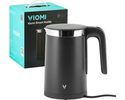 Viomi Slimme Waterkoker - Ketel met App bediening - Temperatuur Instellingen - Met Display - 1,5 Liter - Zwart