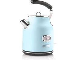 Westinghouse - Retro Serie - Waterkoker - Blauw - 1.7L