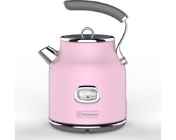 Westinghouse - Retro Serie - Waterkoker - Roze - 1.7L