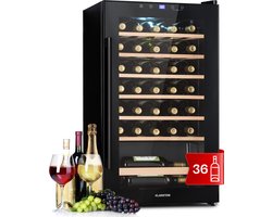 Barossa 32 Uno wijnkoelkast 1 zone 95 liter / 36 flessen touch display