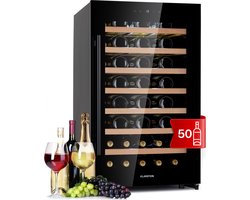 Barossa 50 Uno wijnkoelkast 1 zone 120 liter / 50 flessen touch display