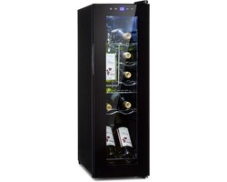 DailySupplies® Flessenkoelkast - Drankenkoelkast - Minibar - Zwart