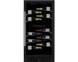 Dunavox Sera-58 Champagne Koelkast - DX-58.258DSS - 2 Zones