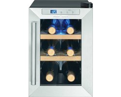 ProfiCook - PC-WK 1231 - Koelkast met Vitrinedeur - Thermo-elektrische Koeling, UV-bestendig