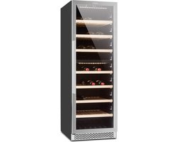 Reserva 166 Duo wijnkoelkast 166 flessen 379 liter 2 zones touch