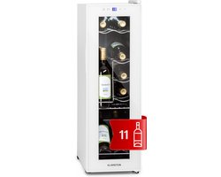 Shiraz 12 Slim Uno wijnkoelkast 32l/12fl. Touch 85 W 5-18 °C LED