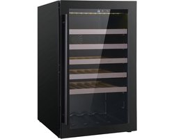 Wijnkoelkast 118l Single Zone - CombiSteel 7525.0025 - Horeca & Professioneel