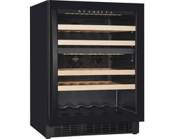 Wijnkoelkast 119l Dual Zone - CombiSteel 7525.0010 - Horeca