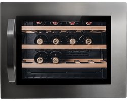 Wine Klima Excellence S24 Inbouw wijnklimaatkast - RVS - 24 flessen