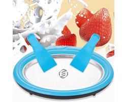 Equivera Rolled Ice Cream Maker - IJsrolmaker - Rolled Ice Machine - IJsrol Machine - IJsrol Maker - IJsmachine - IJsmaker - DIY IJsmachine!