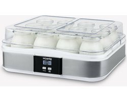 H. Koenig ELY120 - Yoghurtmaker - 12 potjes