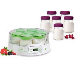 Little Balance 8487 - yoghurtmaker - Inclusief 13 potjes - 20 Watt - totaal 2.4 liter