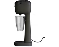 Milkshakemixer BPA-Vrij - Design By Bronwasser - HENDI - Zwart - 230V/400W - 170x196x(H)490mm - HENDI 221495