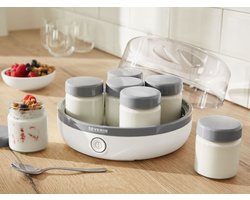 Severin JG 9290 - Yoghurtmaker - Wit/Grijs