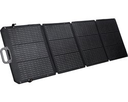 110W Draagbaar Zonnepaneel - Opvouwbaar - Weerbestendig Zonnepaneel - MC4 Aansluiting - USB-apparaten Solar Charger - zonnepaneel voor power station