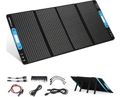 18V 200W opvouwbaar zonnepaneel zonne-lader zonnepaneel met USB voor Power Station