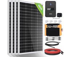 2800Wh Zonnepaneel Systeem Kit met 680W Omvormer voor Campers en Tuin