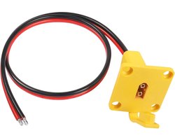 Adapter XT60 naar Blankdraad - Oplaadkabel voor Zonnepanelen, E-bikes en FPV Monitoren (60 cm)