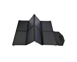 AgfaPhoto Solar Panel SP 120 - Opvouwbaar Zonnepaneel - Solar Panel - Camping Zonnepaneel - Portable Oplader - Draagbare zonnepaneel - 120 W - 1x DC 1x USB Output