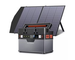 AllPowers™ Solar Generator Pro || Duurzame energie voor onderweg || Power Station || Generator Zonne Energie || Portable Power Station || Aggregaat Zonneenergie || Zonne Paneel || Solar Station