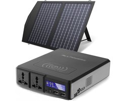 Allpowers® Solar Power Station - Powerbank - Zonnepaneel - Zonnepaneel Camper - 41600mAh - 60W