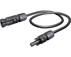 APSystems DC mc4 1M Extension cable Staubli