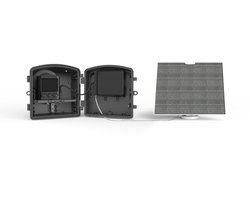 Brinno - ASP1000-P Solar Power Kit - Timelapse Camera - Zonnepaneel voor Brinno Camera