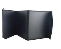 Draagbaar opvouwbaar zonnepaneel / oplader - 60W - 3 panelen