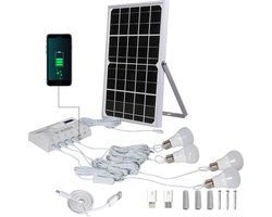 Ecendí Solar - zonnepaneel camper - Zonnepaneel Systeem - zonnepaneel camper  - Camping verlichting - Green Energy Smart outdoor 12v - Tuinverlichting op zonneenergie