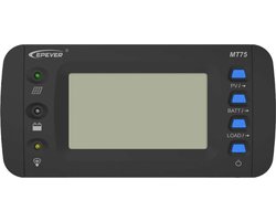 EpEver MT75 Remote Display – Voor Monitoring en Bediening van Laadregelaars en Omvormers