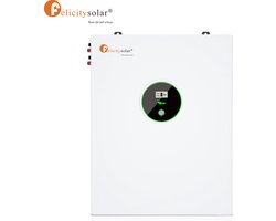 Felicity Solar Thuisbatterij 10 kWh Power Wall 200 ah 48V