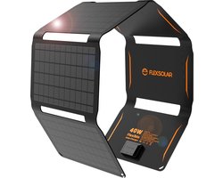 FlexSolar 40W Foldable Solar Charger