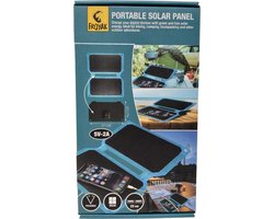 Froyak draagbaar zonnepaneel met USB - Solar telefoon/ Ipad - Tablat lader - Zonne Energie oplader - Solar Charger - Solar powerbank lader