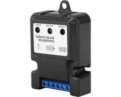 Intelligente Slimme Zonne-energie Kwijting Lading Controller - Zonnepaneel Batterij Controller DHS-5S6V/12V 10A