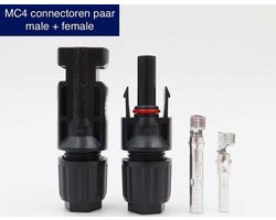 JMS® MC4 Connector Set 2 MC4 Connectoren (male+female)