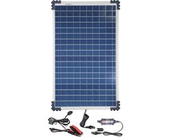 Optimate Acculader Zonnepaneel Solar Controller Kit 12 Volt