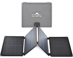 Pacificae Opvouwbaar zonnepaneel - USB Aansluiting - Elektrische Accu - Power stations - Outdoor Camping Camper Zonnepanelen - Off-Grid Survival