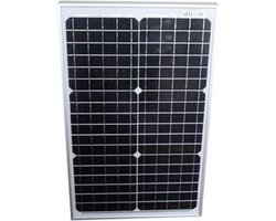 Phaesun Sun Plus 30 S Monokristallijn zonnepaneel 30 W 12 V