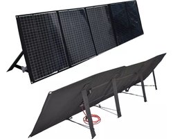 Rise Up - 21V Lader Panel - 120w Camping Vouwen - 120 watt Opvouwbare - 21V Lader Panel Draagbare Opladers - 120w Camping Vouwen - Zonnepanelen