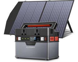 Solar Power Station - Zonne Paneel Generator - Generator Zonne Energie - 78000mAh - 288W