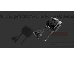 Solaredge S1200 Power Optimizer solar edge s-serie