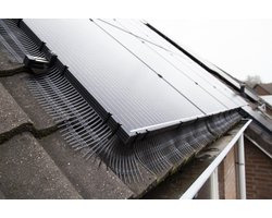 Solarguard Pro® vogelwering opdaksysteem 20 meter universele klemmen