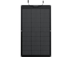 SYRMA - 100 W flexibel zonnepaneel - monokristallijn voor campers, campers, bestelwagens, boten