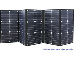 Totalcool Totalsolar 100 Opvouwbaar Zonnepaneel 100W