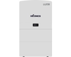 V-TAC HEC2-S6.0Hr2 6kW hybride omvormer enkelfasig alles-in-één met WiFi-module en 10kWh accu