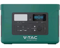 V-TAC VT-1001N-EU Draagbare energiecentrale - 1000W