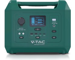 V-TAC VT-606N-EU Draagbare krachtstations - Krachtstation - 600W