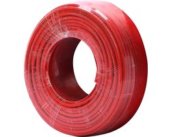 V-TAC Zonnepaneel Kabels - 4 vierkante mm - 500m - Rood