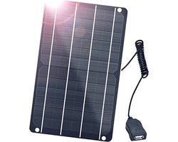 Velox Solar charger - Solar panel - Solar oplader - Solar charger zonnepaneel - Solar charger powerbank - 6W